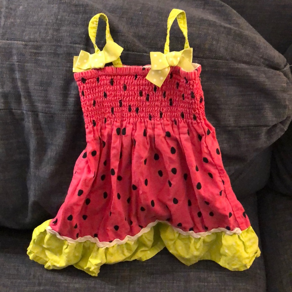 3t watermelon dress